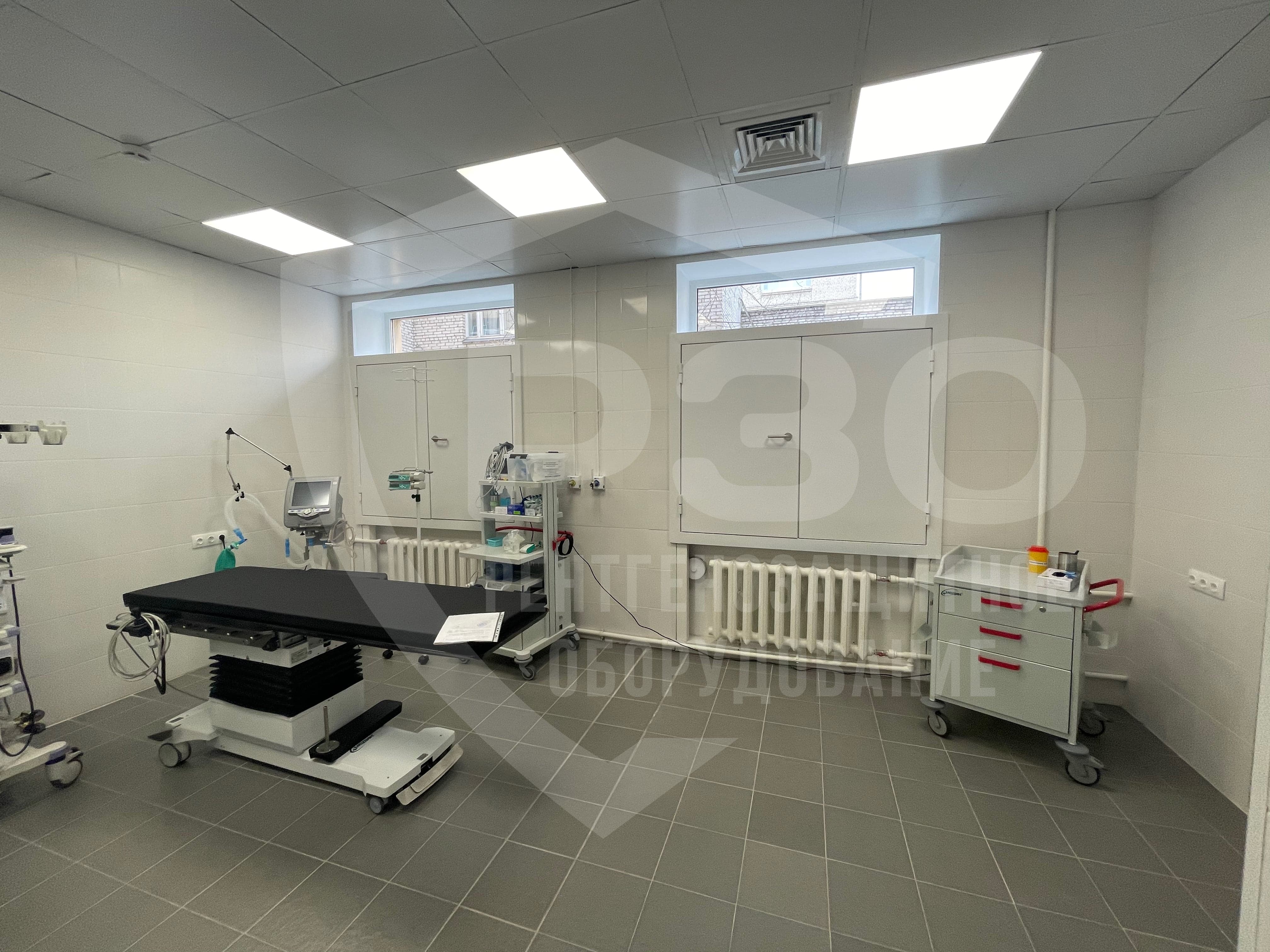 Рентгенозащитные ставни на окна распашные