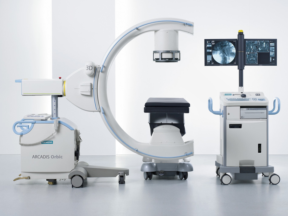 передвижные (мобильные) рентген-аппараты нового поколения