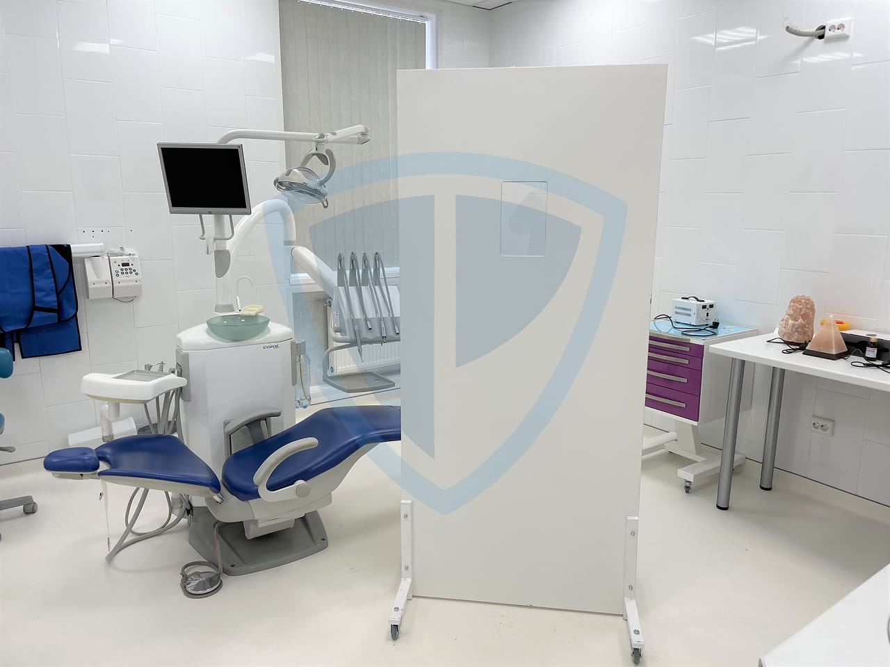 Ширмы рентгенозащитные