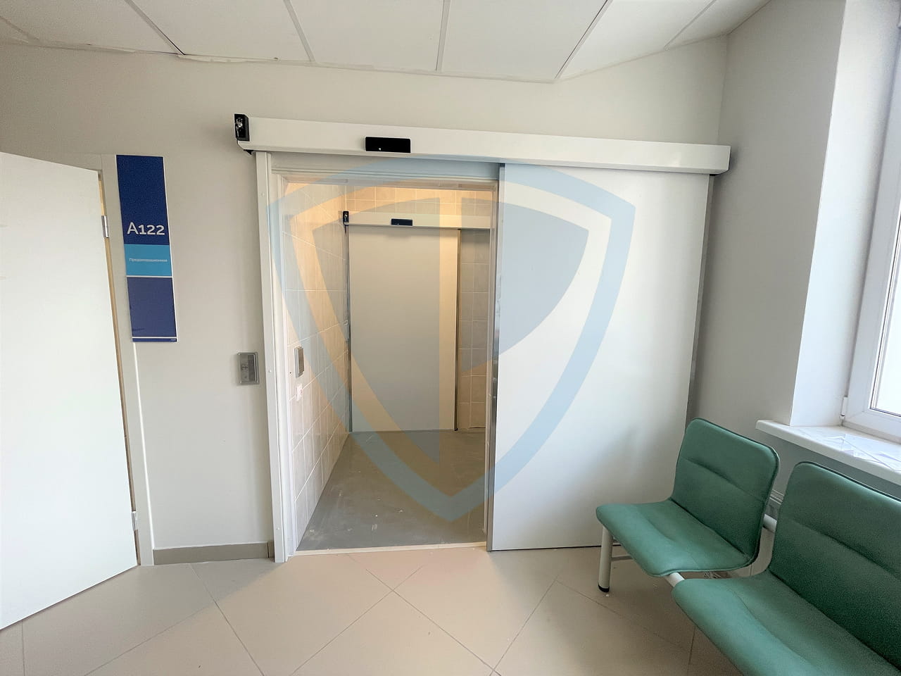 Двери рентгенозащитные автоматические от производителя