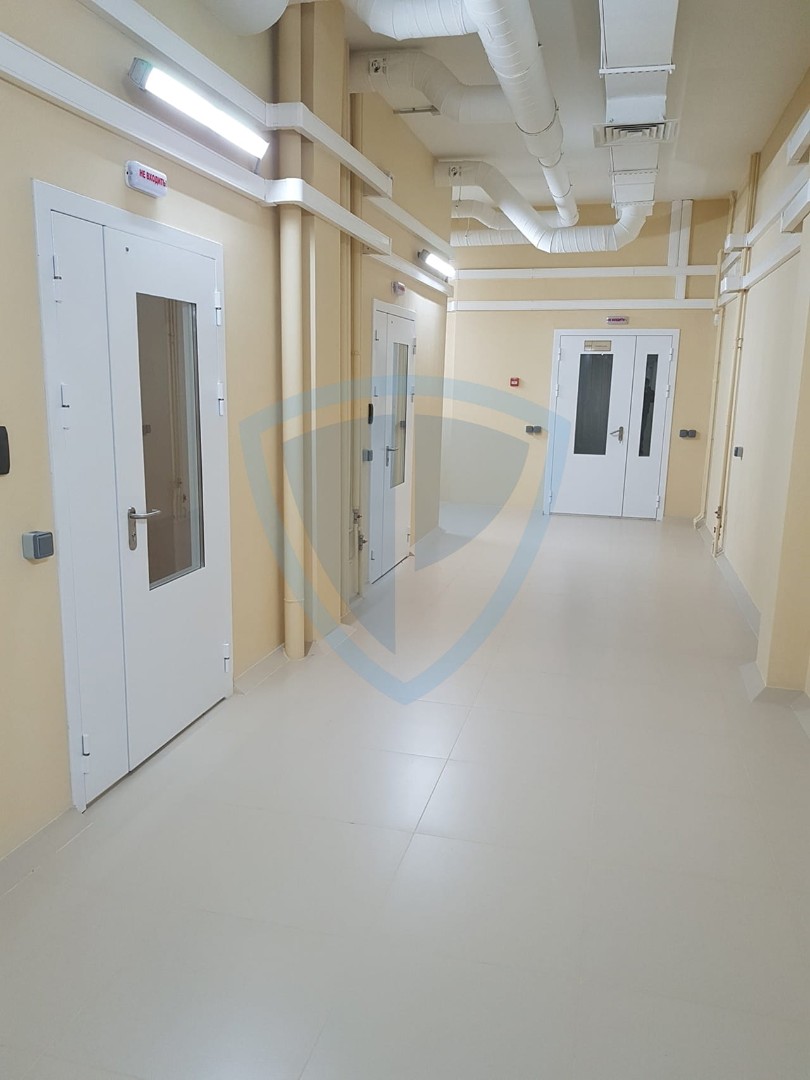 Двери для медицинских учреждений