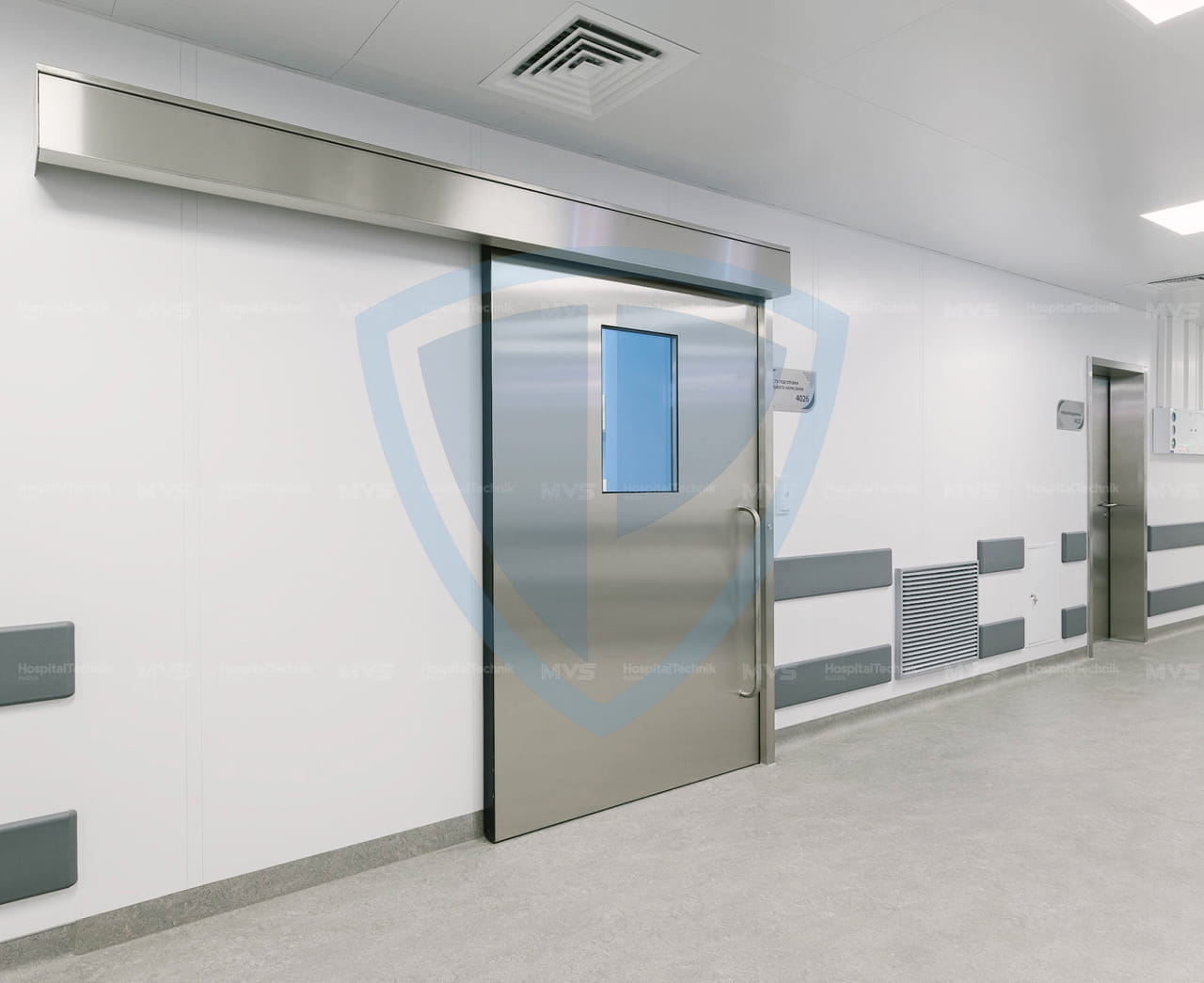 Двери из нержавеющей стали