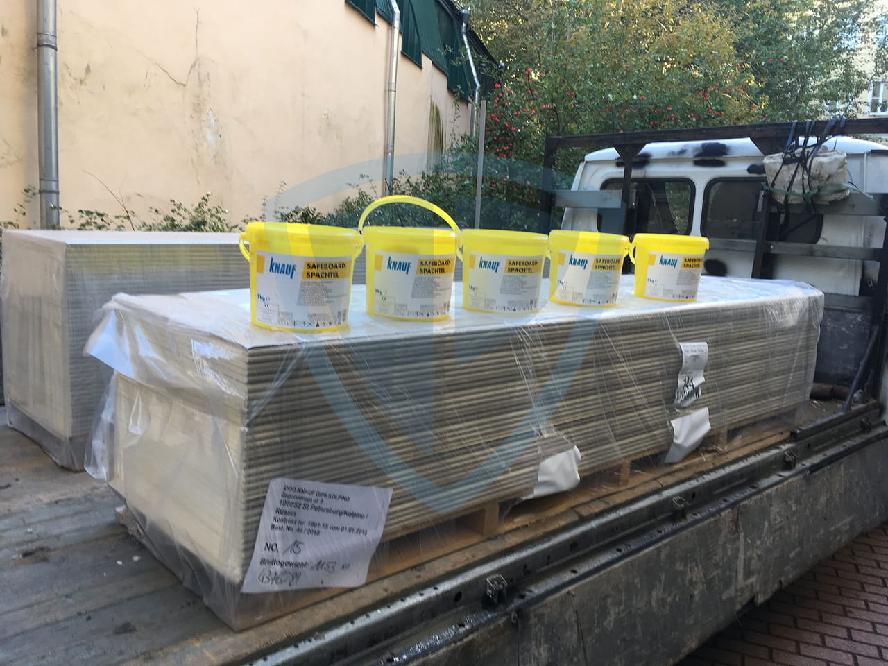 Кнауф Сейфборд плиты