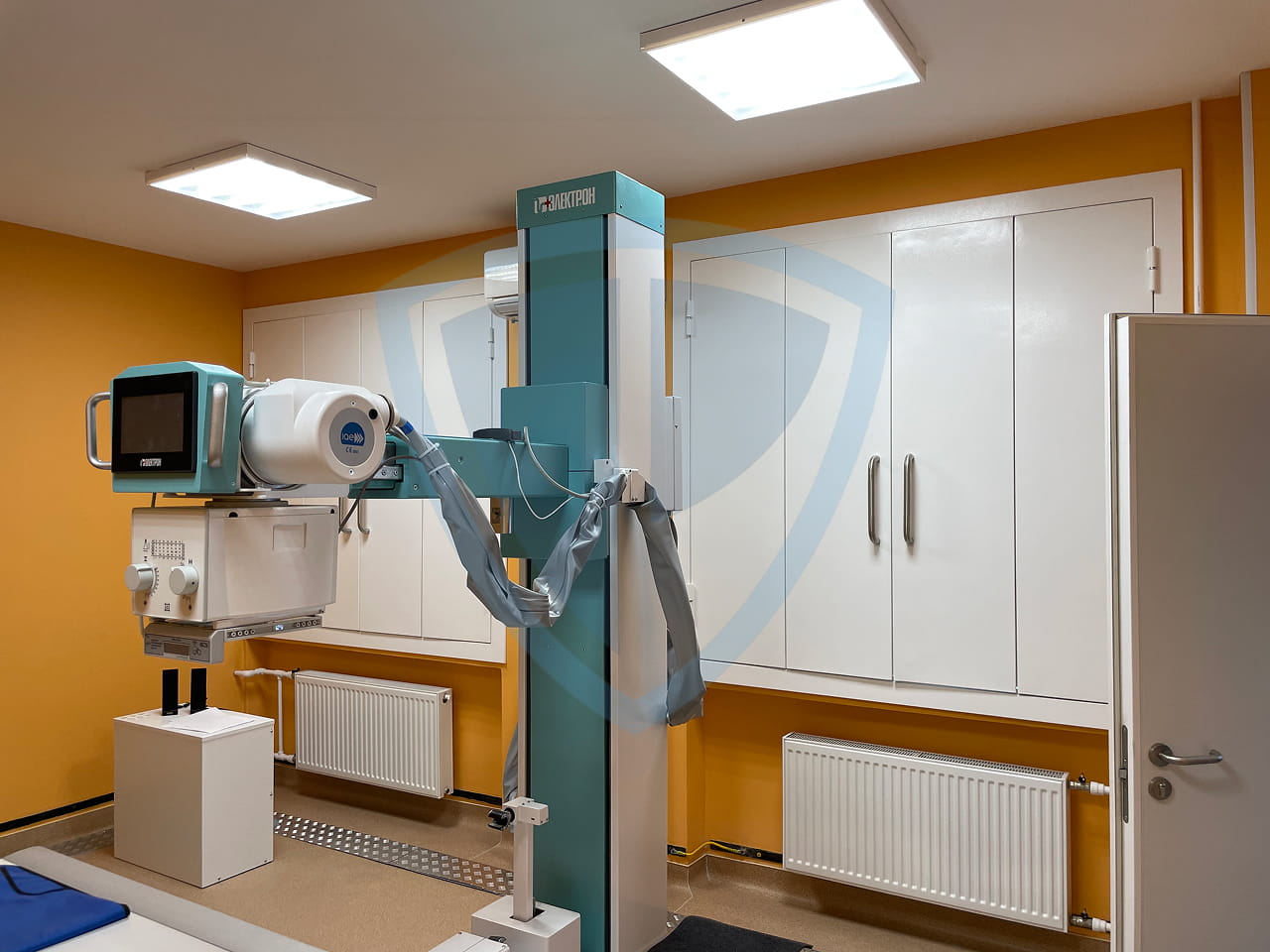 Рентгенозащитные ставни тип гармошка