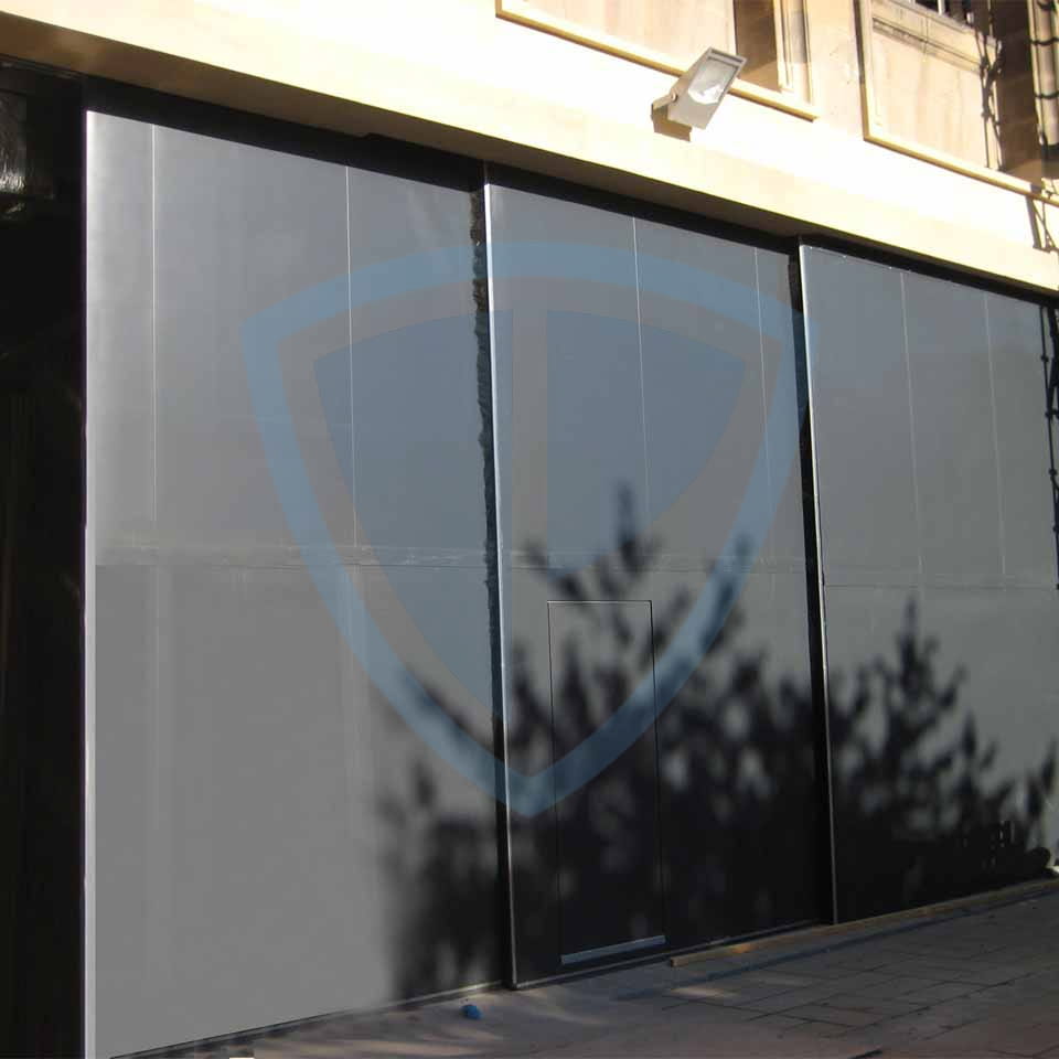 Ворота рентгенозащитные