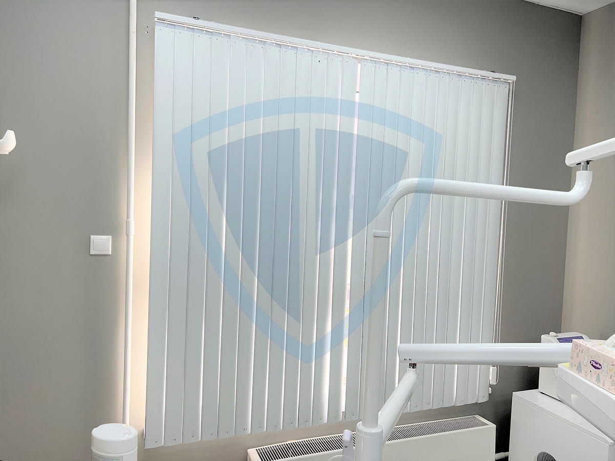 Жалюзи рентгенозащитные