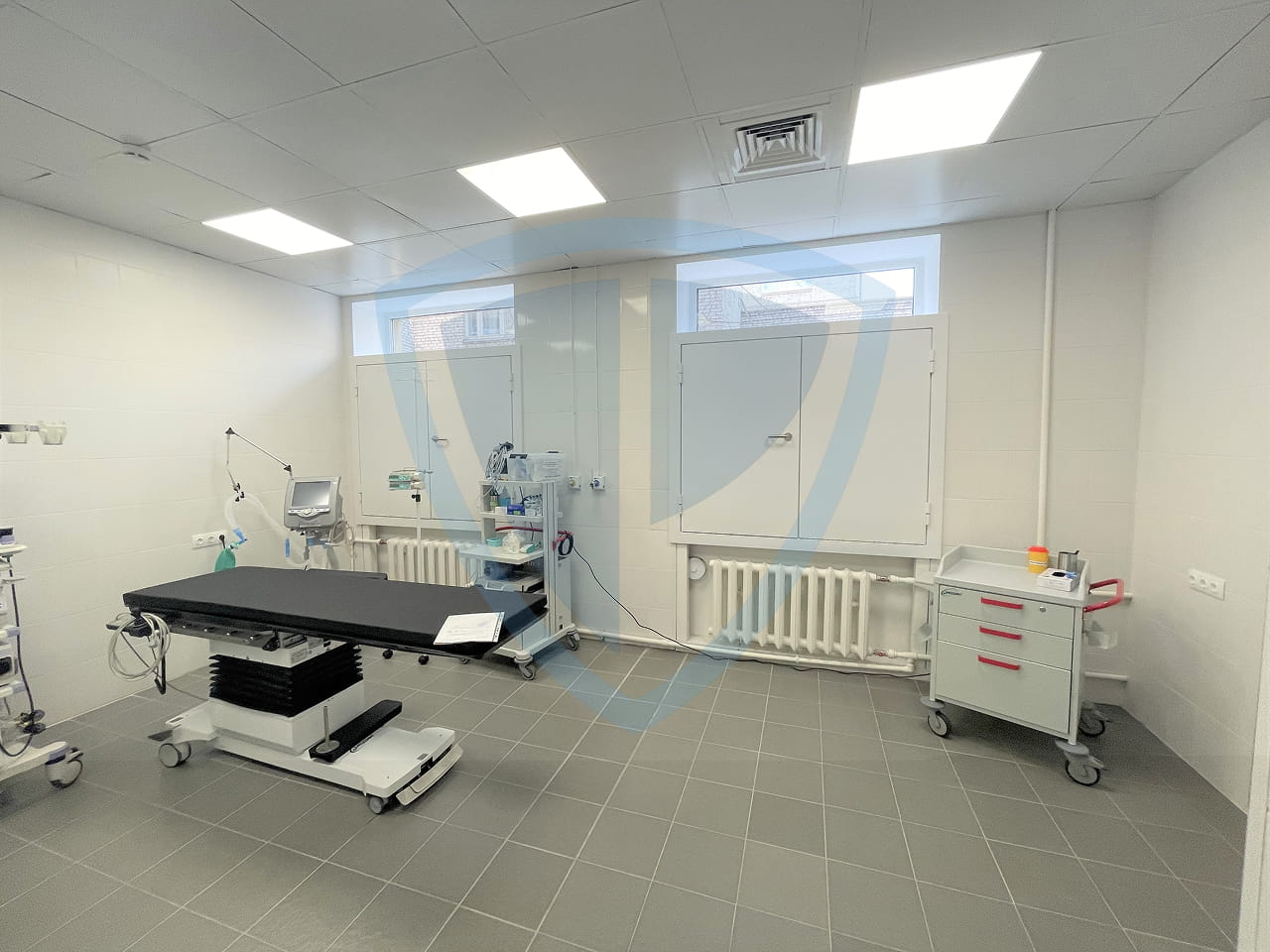 Рентгенозащитные ставни распашные