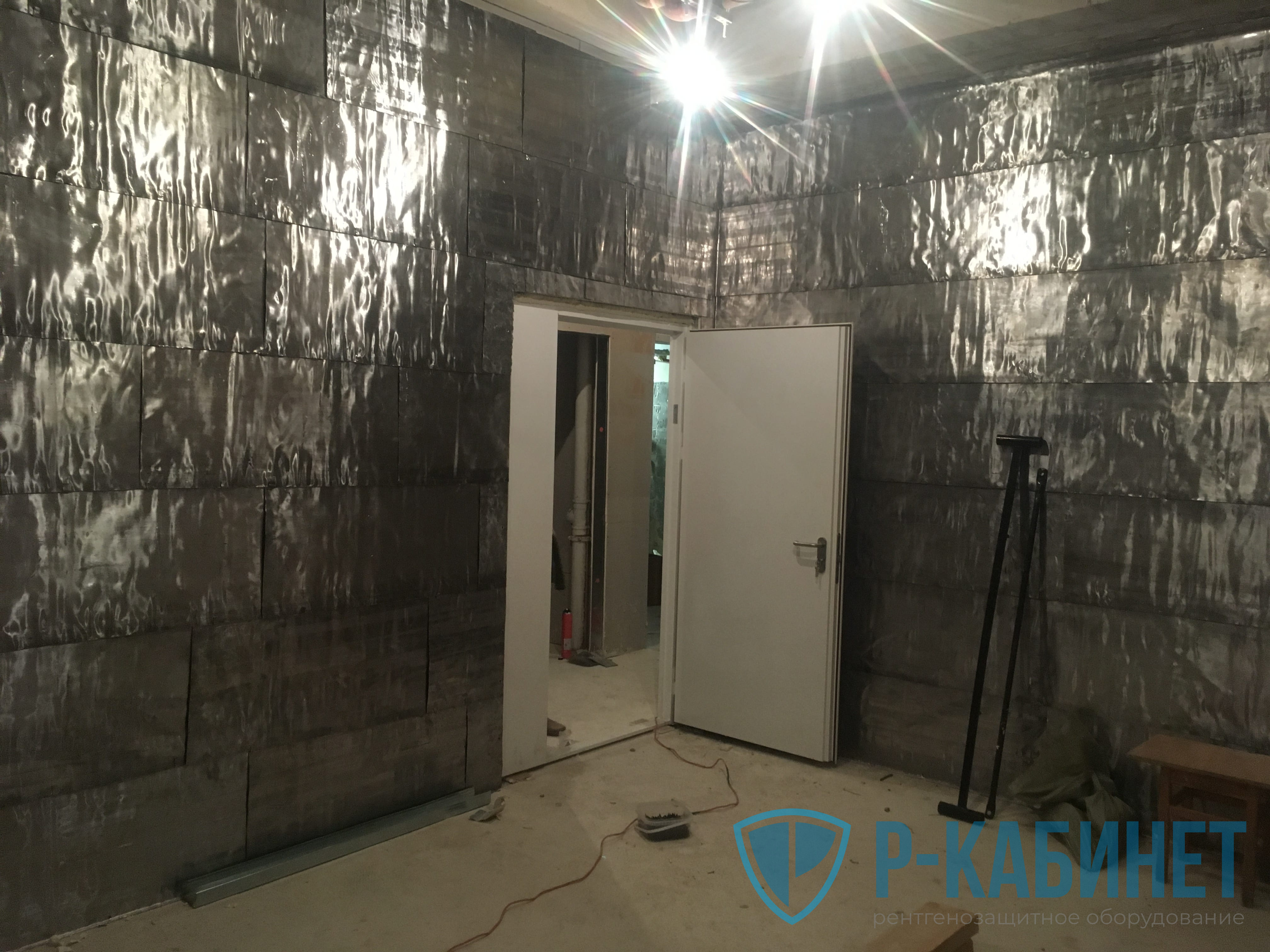 Строительство рентген-кабинетов