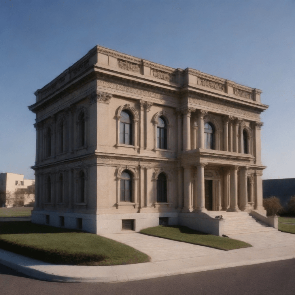 Архитектурное моделирование в mr