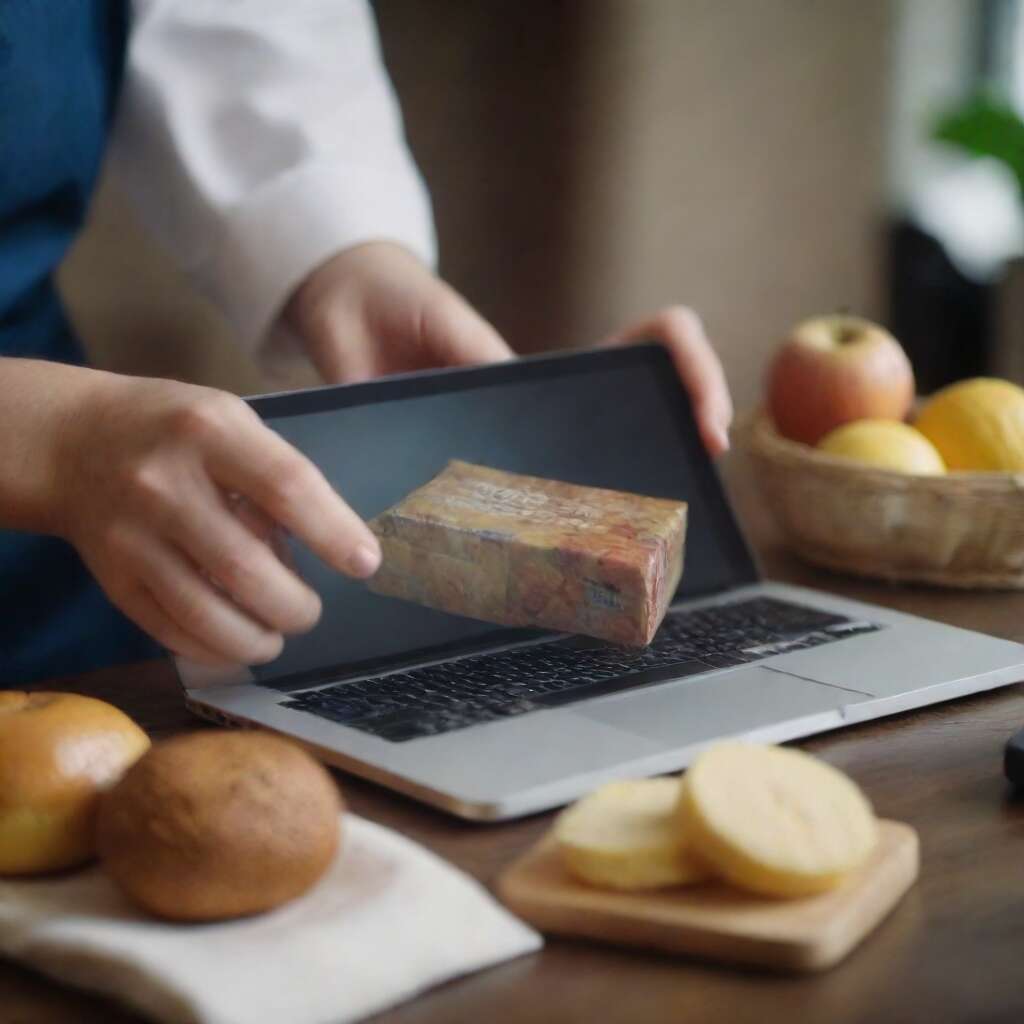 E-commerce для кулинарных товаров