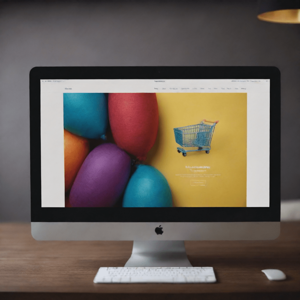 E-commerce веб-дизайн