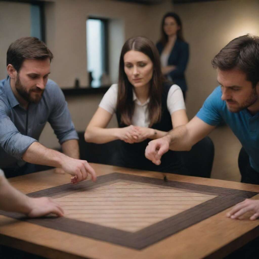 Игры для корпоративных мероприятий и тимбилдинга