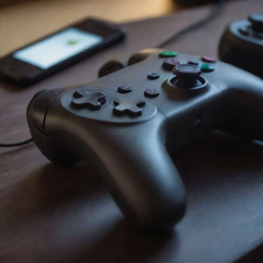Интеграция игр на android с контроллерами и внешними устройствами