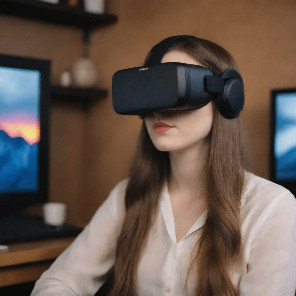 Интерактивное обучение через vr