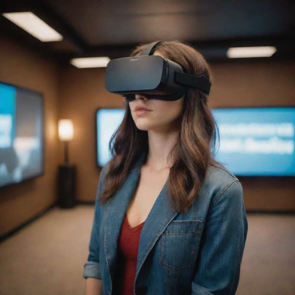 Интерактивный vr опыт