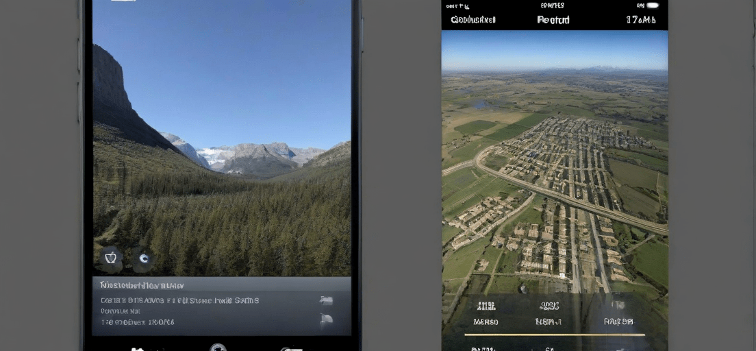 Использование геоданных и геолокации в ios