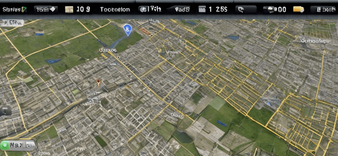 Использование gps и карт в ios приложениях