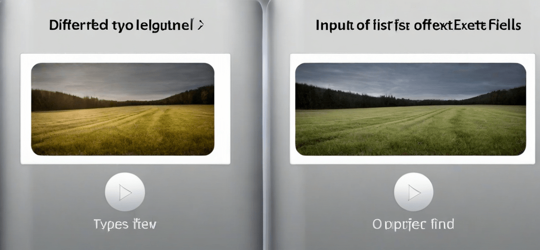 Использование различных типов полей ввода в ios (uitextfield, uitextview)
