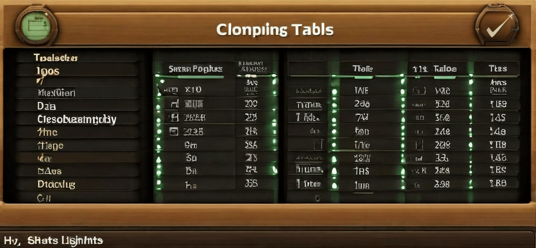 Использование таблиц для отображения данных в ios