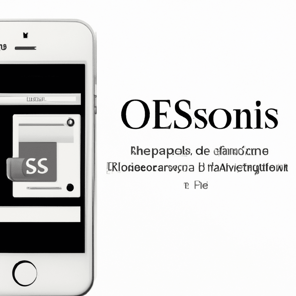 История операционной системы ios