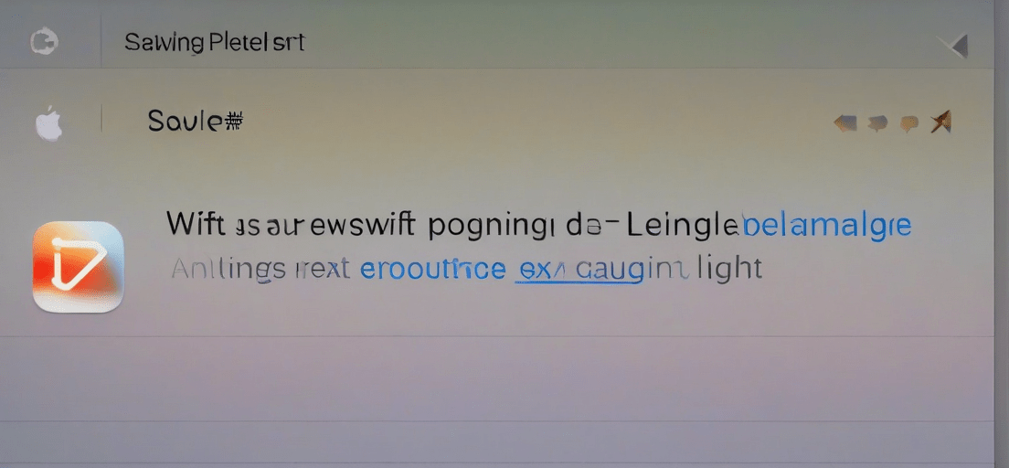 Изучение языка программирования swift для ios-разработки