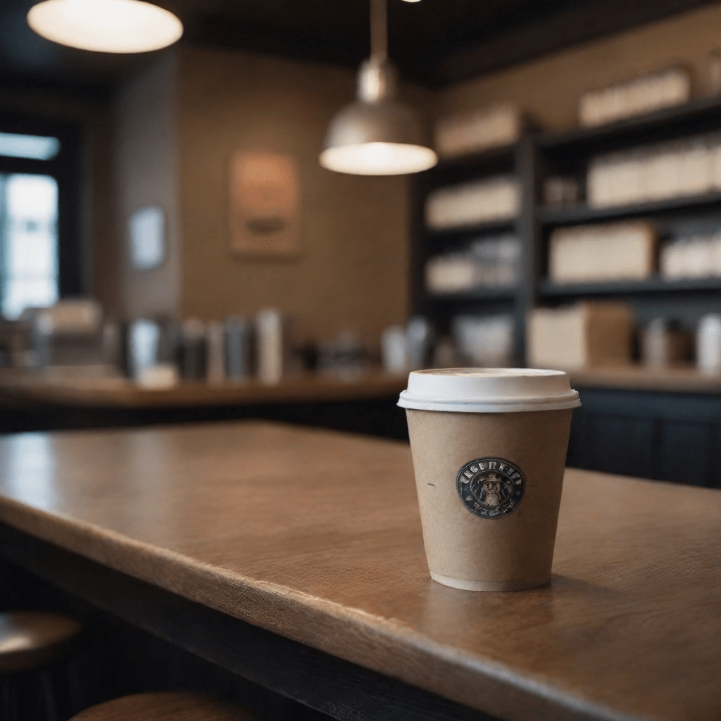 Лендинг для кофейни