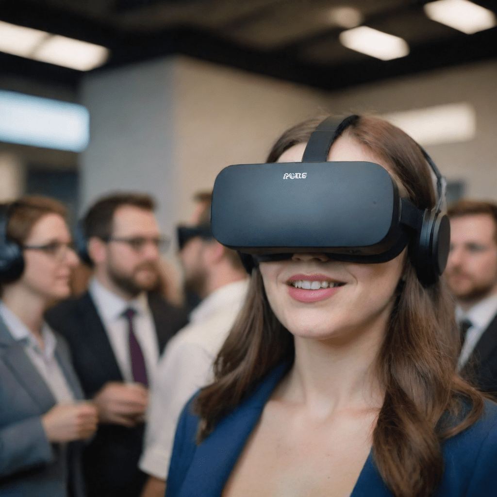 Организация vr корпоративных мероприятий