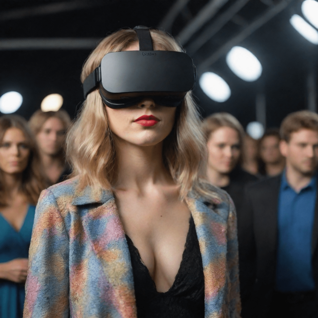 Организация vr модных показов