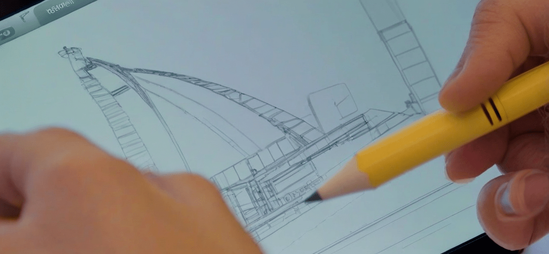 Работа с apple pencil при разработке приложений на ios