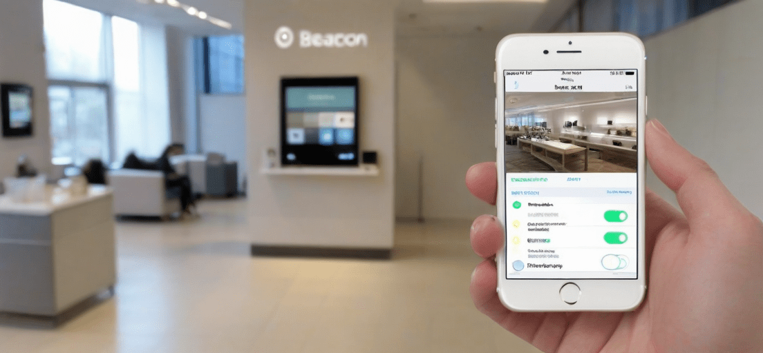 Работа с ibeacon технологией в ios