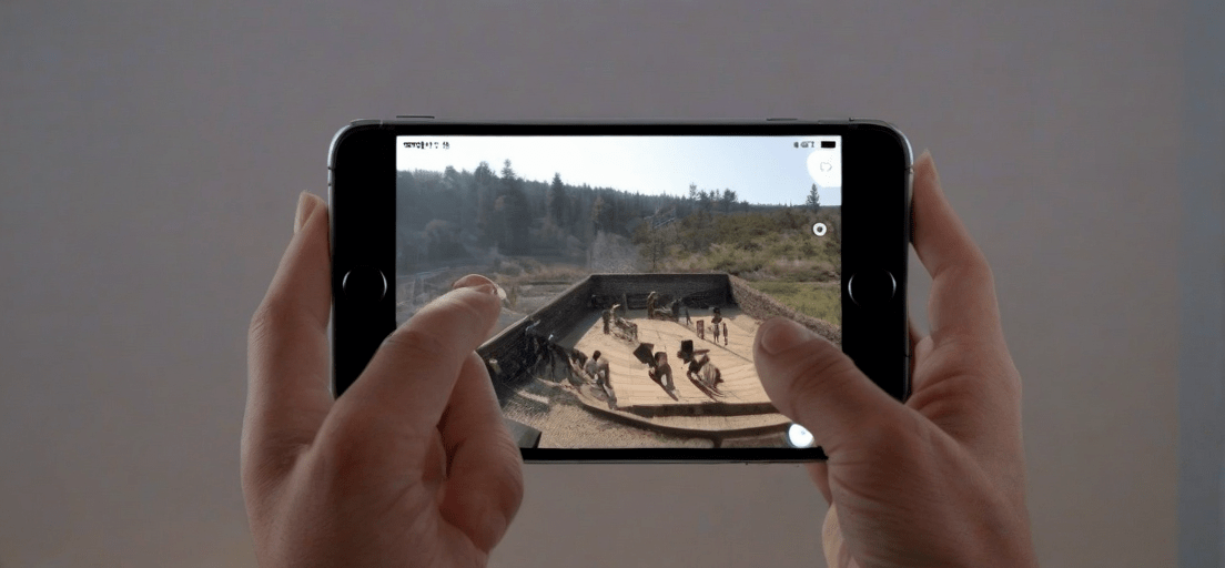 Работа с распознаванием жестов в ios