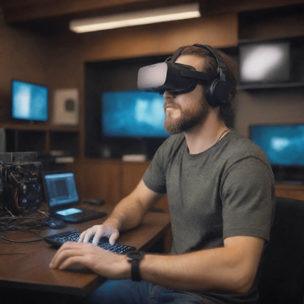 Разработка ar/vr приложений и проектов