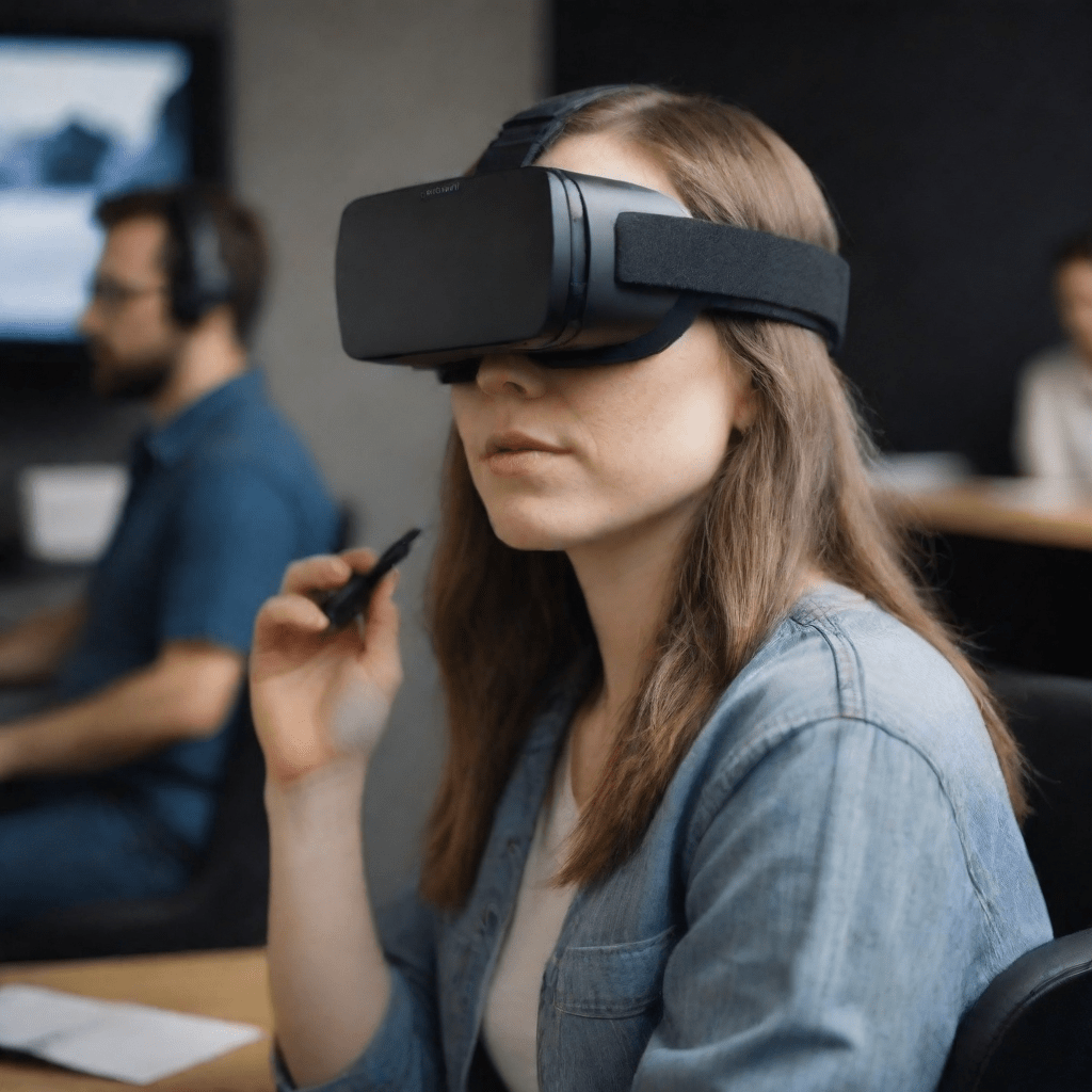 Разработка ar/vr приложений