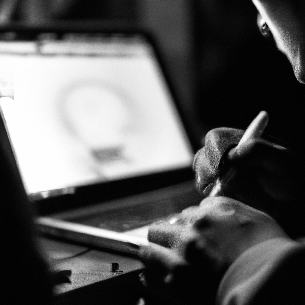 Разработка чернового аниматика