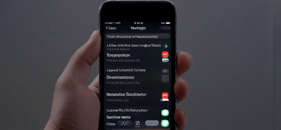 Разработка функционала для уведомлений в ios