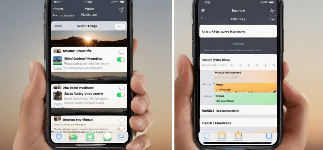Разработка функционала для уведомлений в ios