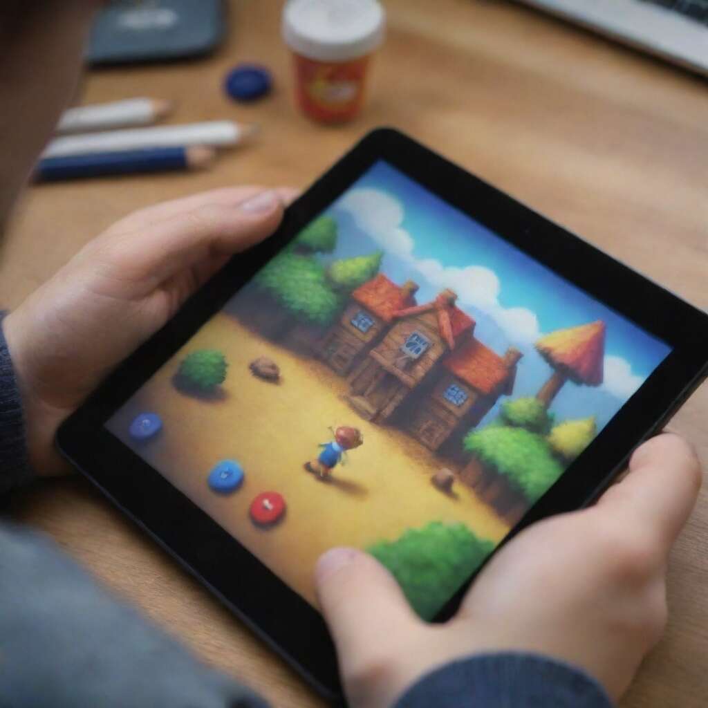 Разработка игр на ios для детей