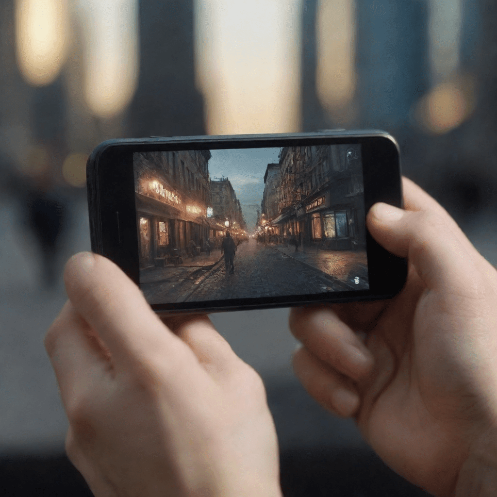 Разработка игровых приложений с управлением жестами на android
