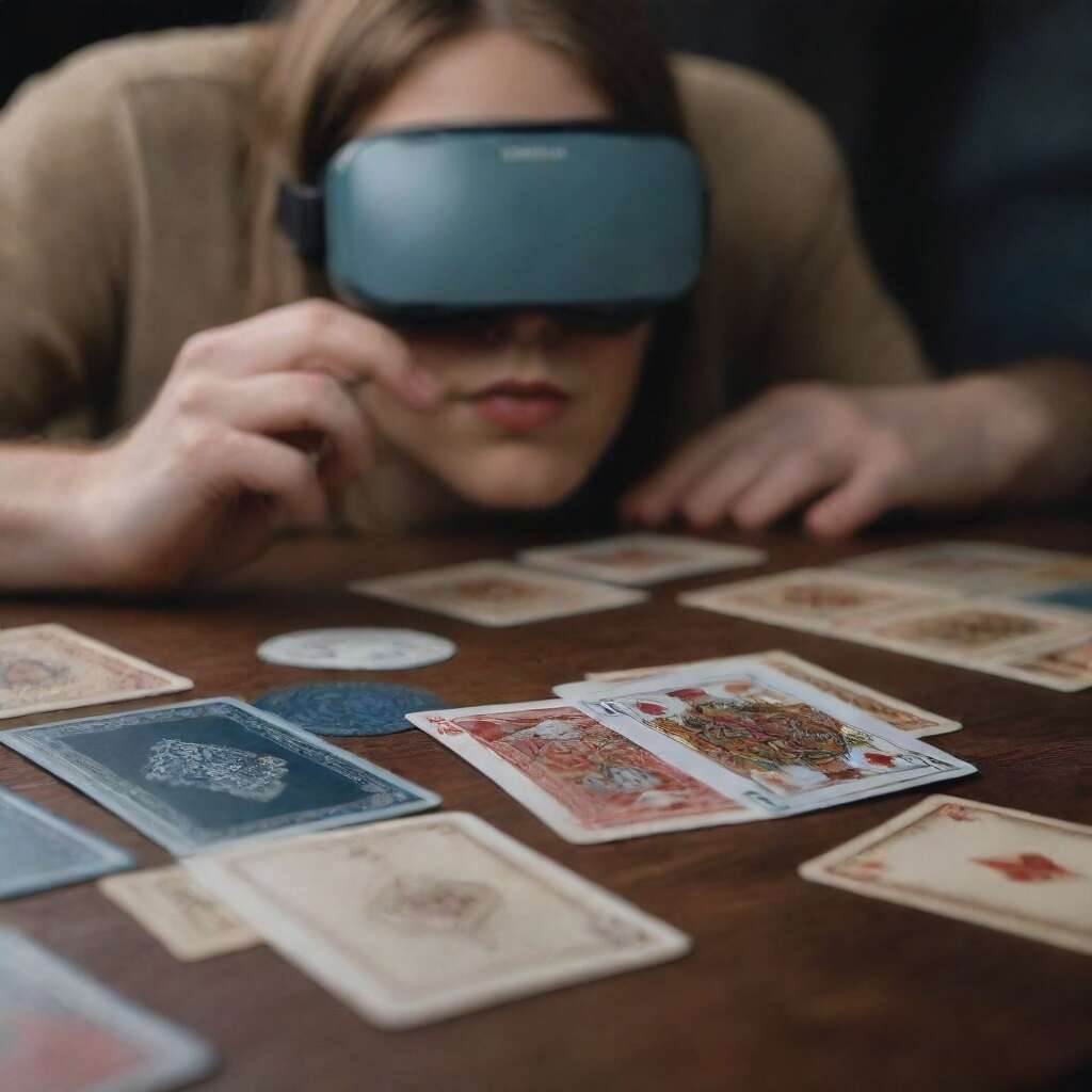 Разработка карточной игры с vr-элементами