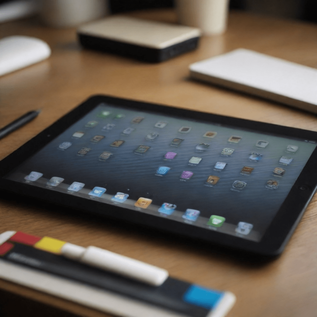 Разработка приложений для ipad с учетом интерфейса и функциональности