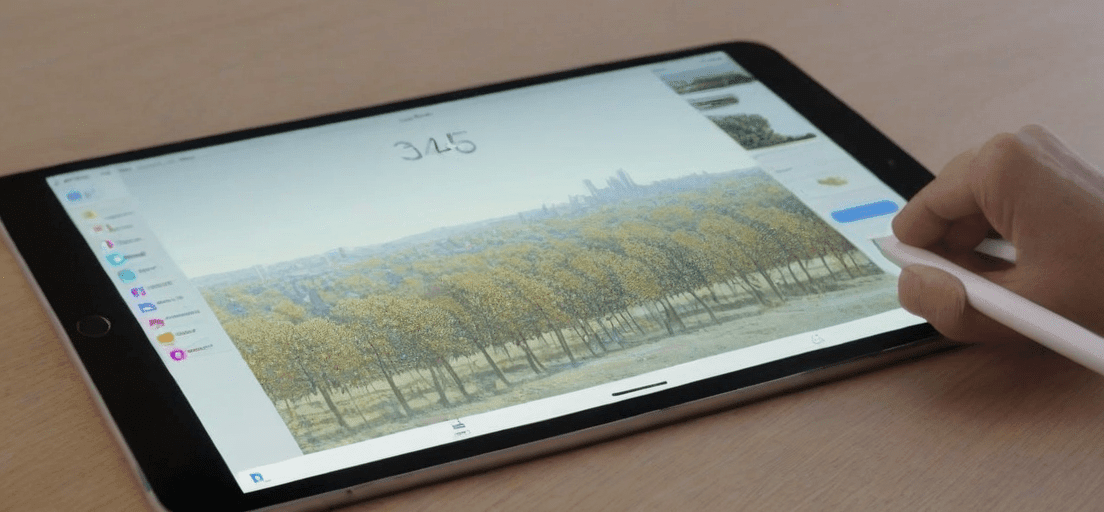 Разработка приложений для работы с apple pencil в ios