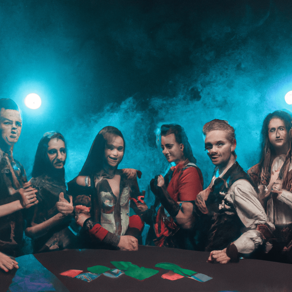 Разработка ролевых игр