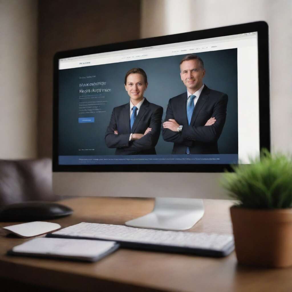 Разработка сайта для юридической фирмы