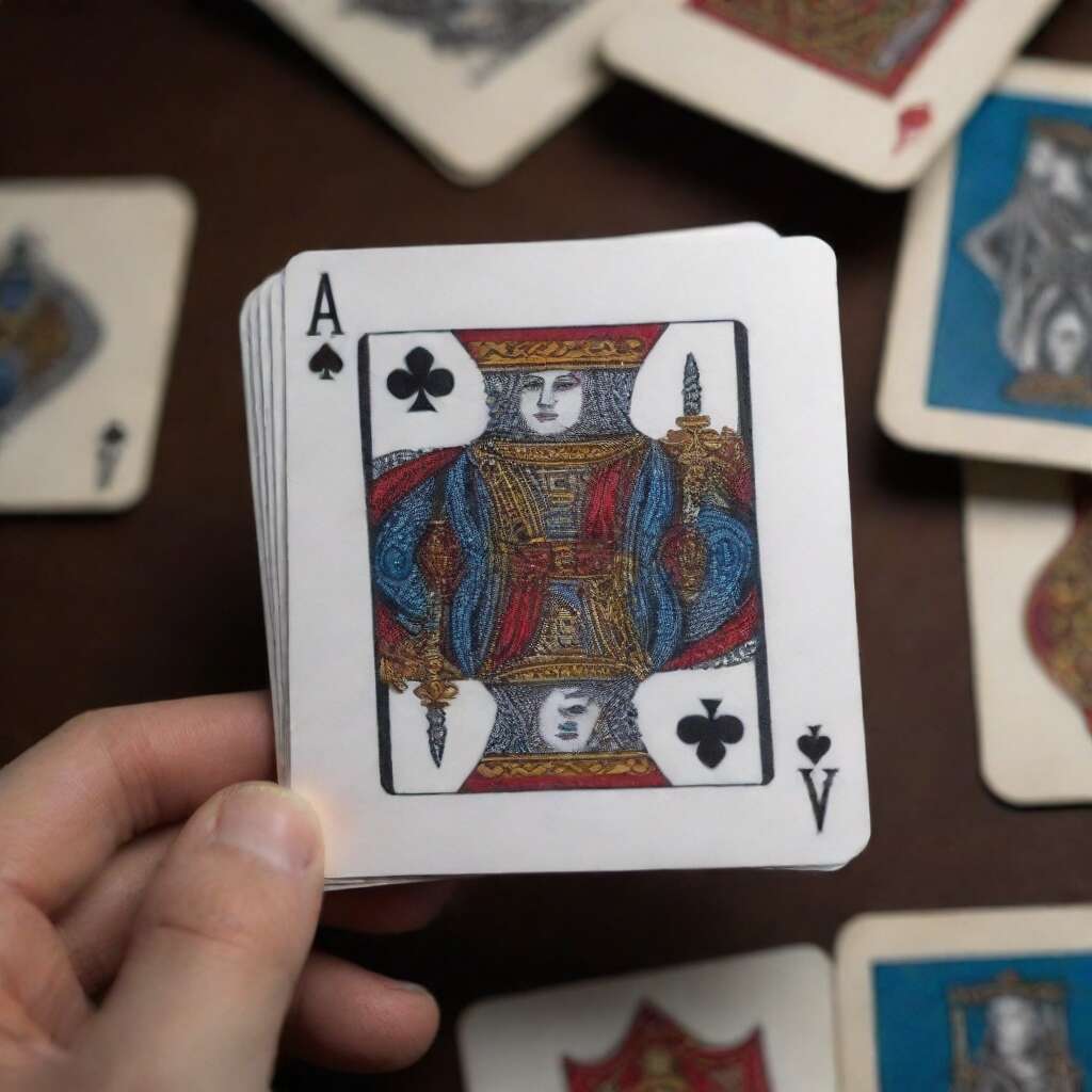 Разработка стратегической карточной игры
