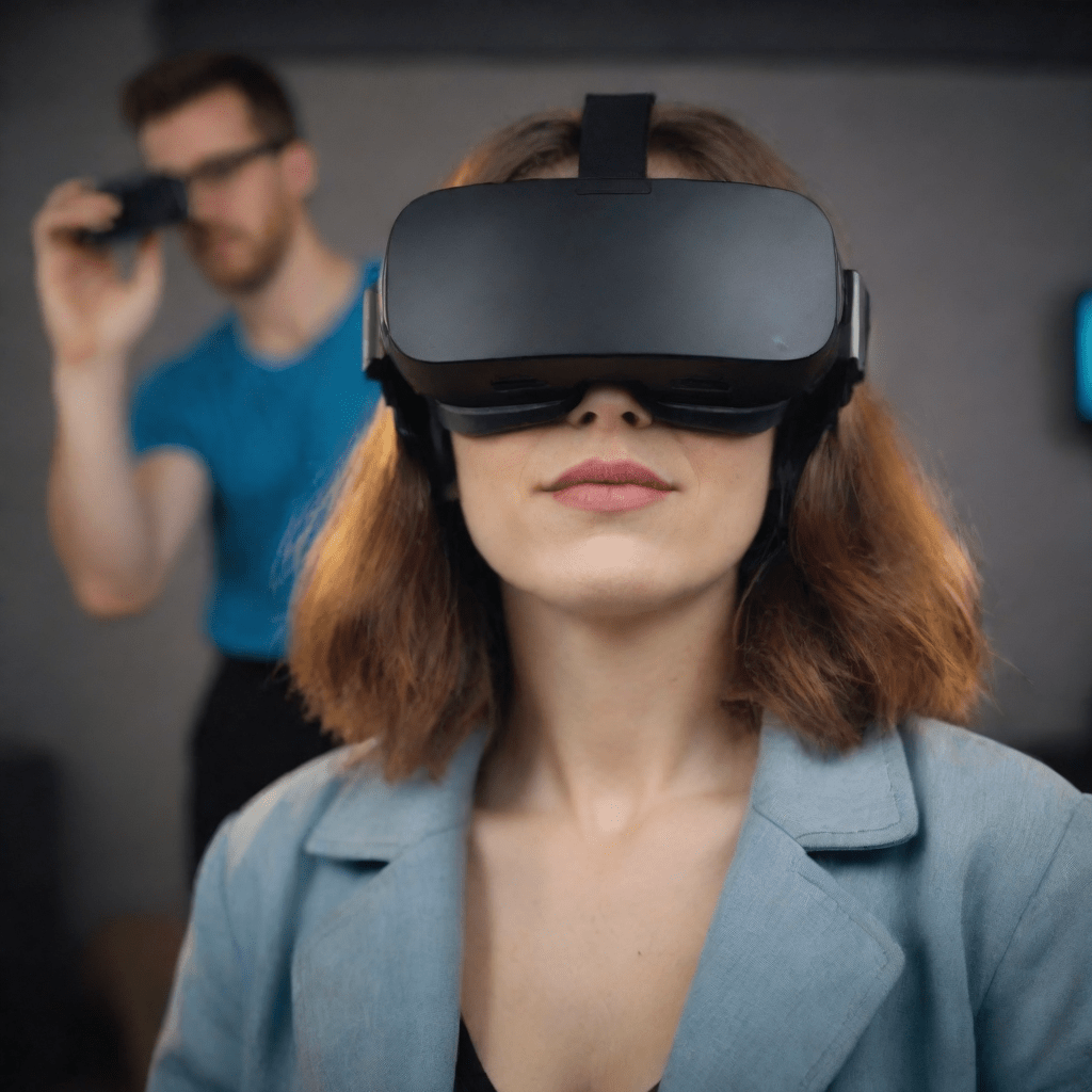 Разработка vr средств для реабилитации