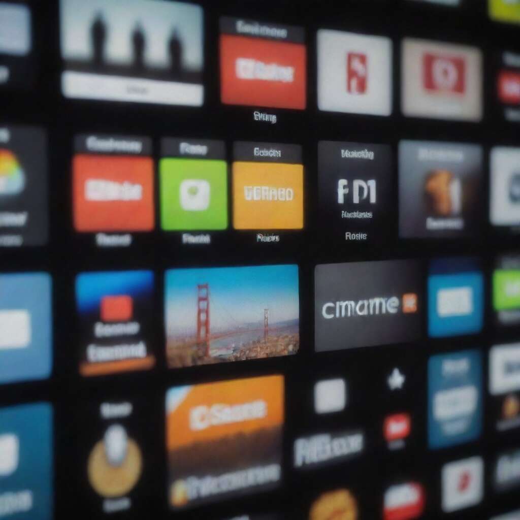 Развлекательные приложения smart tv