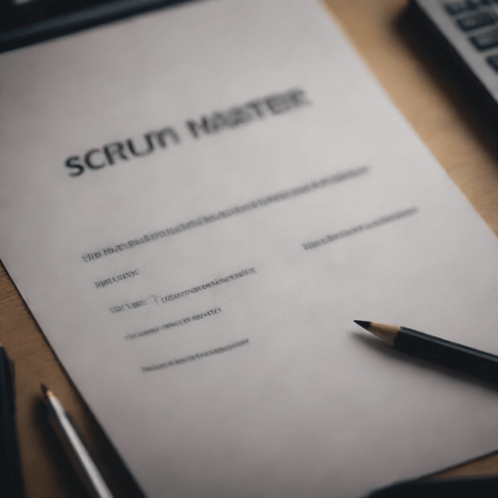 Сертификация scrum master