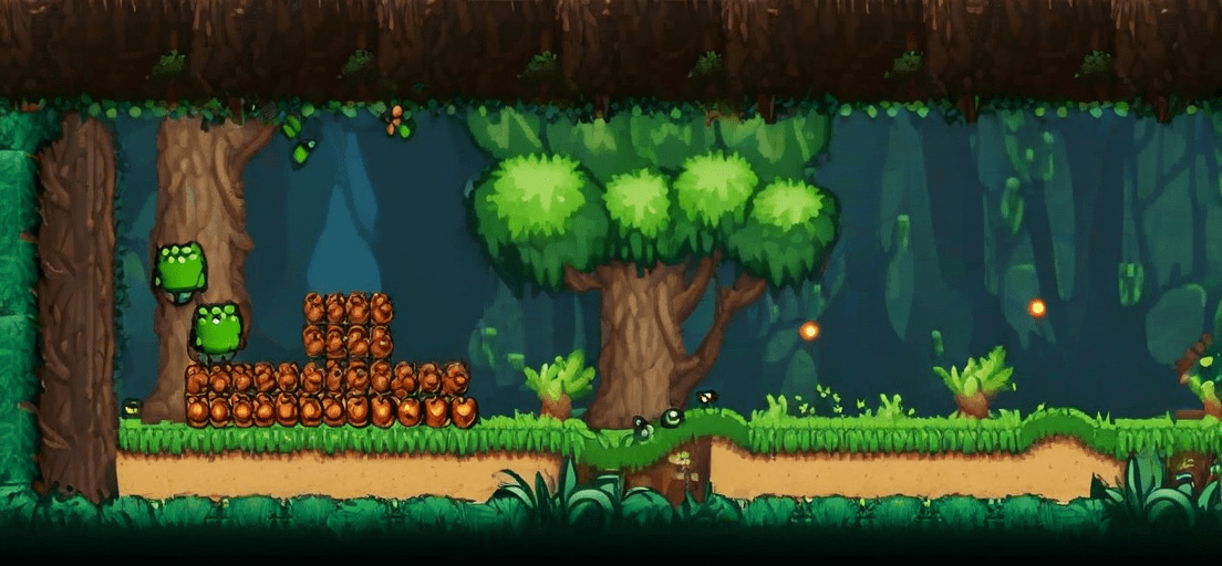 Создание 2d игры для ios при помощи spritekit