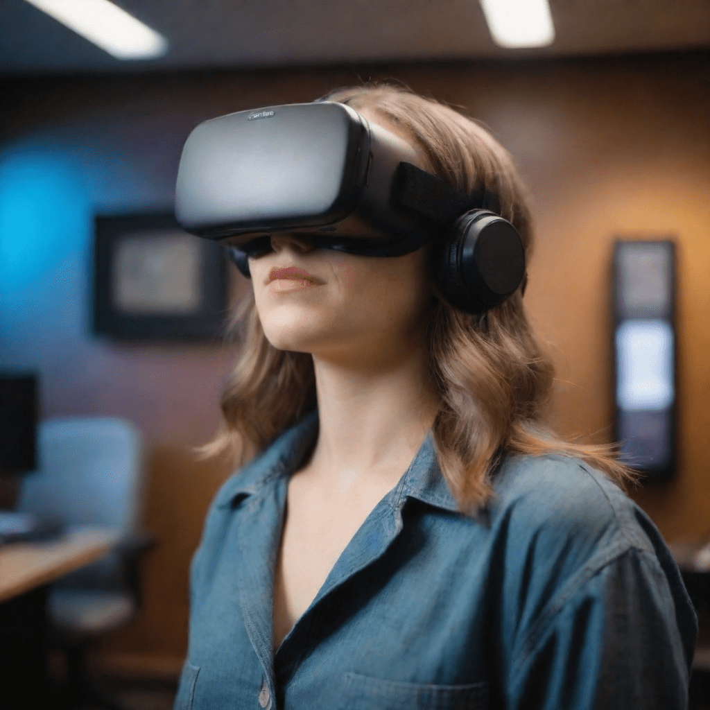 Создание 3d моделей для виртуальной реальности.