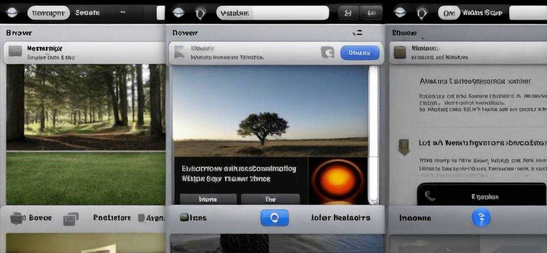 Создание браузерных приложений на ios с использованием webview